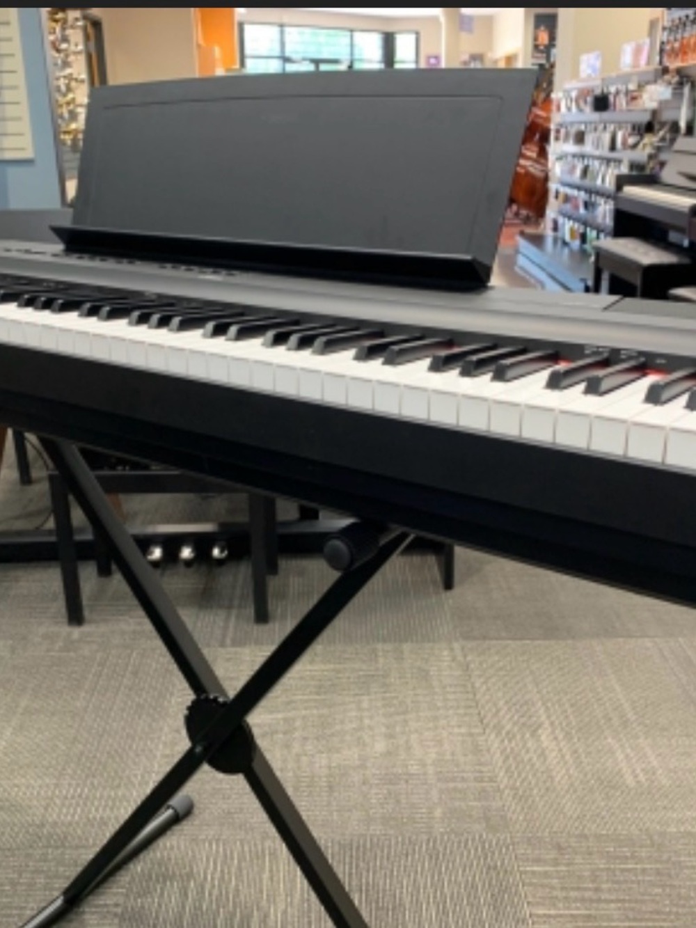 Yamaha P125 Digital Keyboard Piano - Local Pickup Only 92026